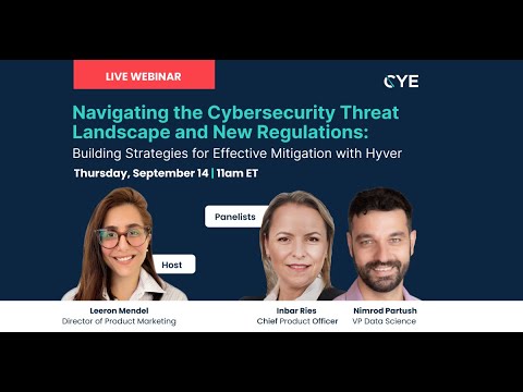 [Webinar] Navigating the Cybersecurity Threat Landscape and New Regulations