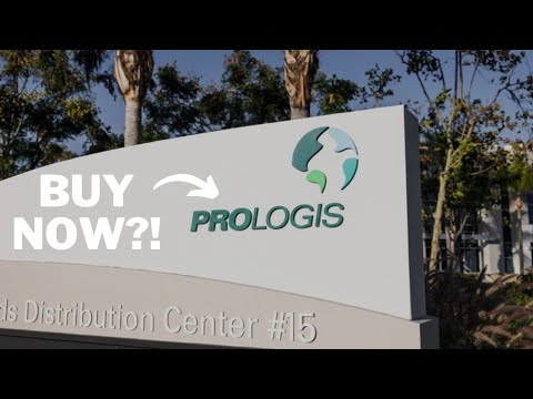 Prologis Stock DOWN 1% this Year | PERFECT TIME TO BUY?! #PLD