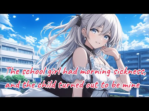 The school girl had morning sickness, and the child turned out to be mine