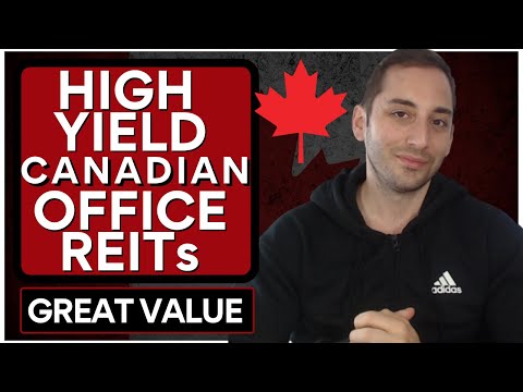 2 High Yield% Canadian Office REITs with Great VALUE | The Office is NOT Dead