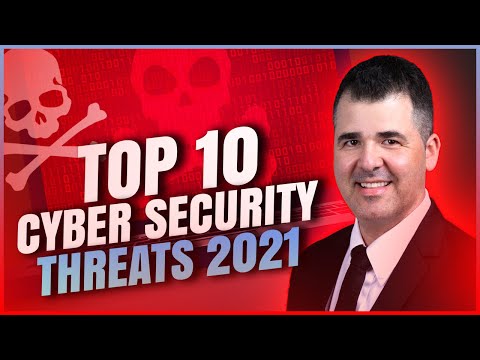 Top 10 cybersecurity threats 2021 | Explained by a cybersecurity professional