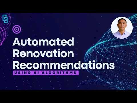 Automated Renovation Recommendations Using AI Algorithms