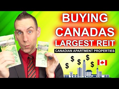 Best REITs For Monthly Dividends - Canadian Apartment Properties CAPREIT