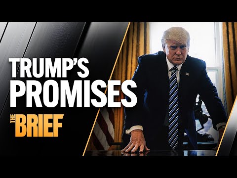 Can Donald Trump deliver on his election promises? | The Brief