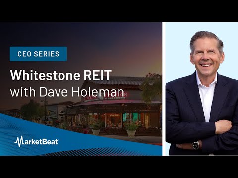 Why Whitestone REIT is Outperforming in 2024: 35% Growth &amp; Monthly Dividends