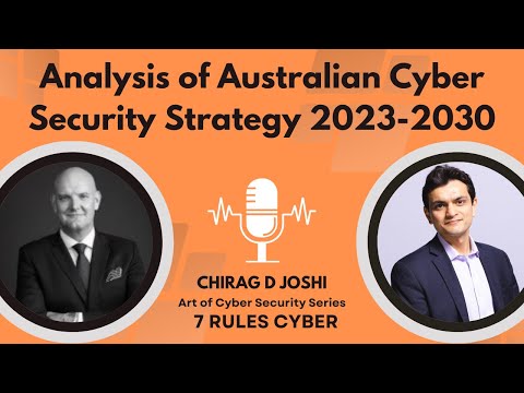 Analysis of Australian Cyber Security Strategy 2023-2030