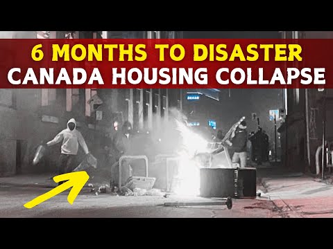 Big Real Estate Collapse Canada Can’t Avoid—6-12 Months Away