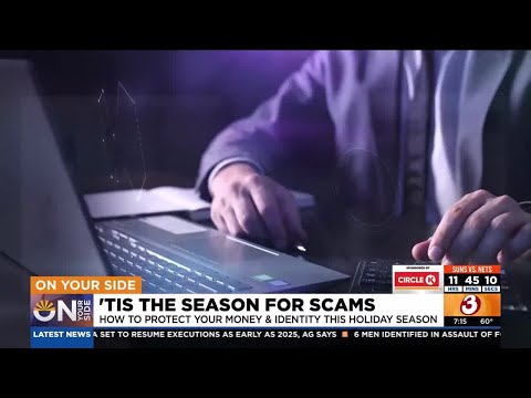 How to protect your money from scammers this holiday season