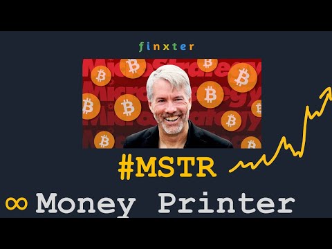 MSTR: How Does the &quot;Infinite Money Printer&quot; Work?