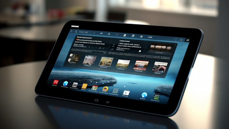Samsung Galaxy Tab S6 Lite (2024): Výkonná Alternatíva k iPadu