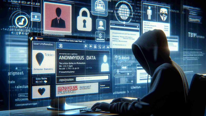 Possível hacker vaza dados de usuários de ingressos: Princípios e Implicações