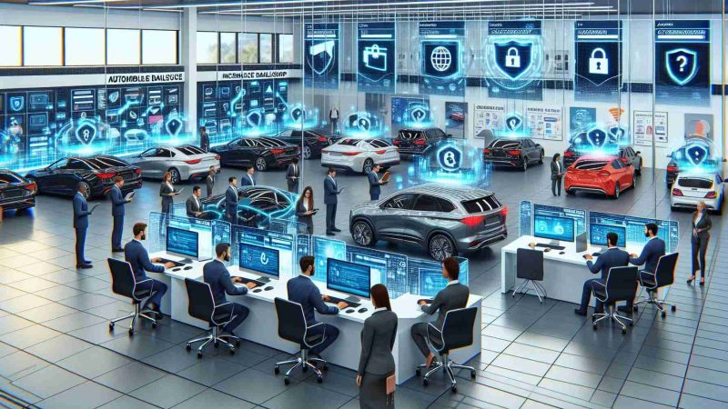 Erhöhung des Bewusstseins für Cybersicherheit in Automobilhändlern