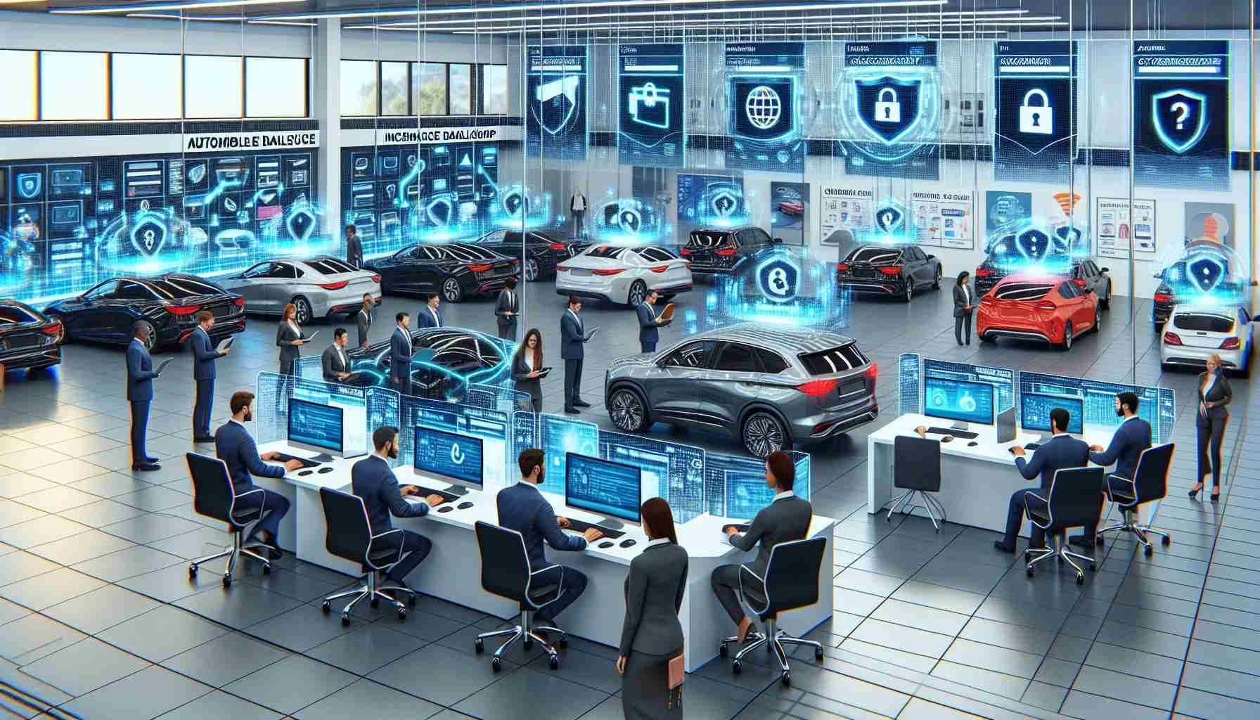 Erhöhung des Bewusstseins für Cybersicherheit in Automobilhändlern