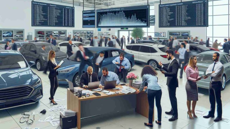 Challenges Faced by Car Dealers in the Wake of Software Outage