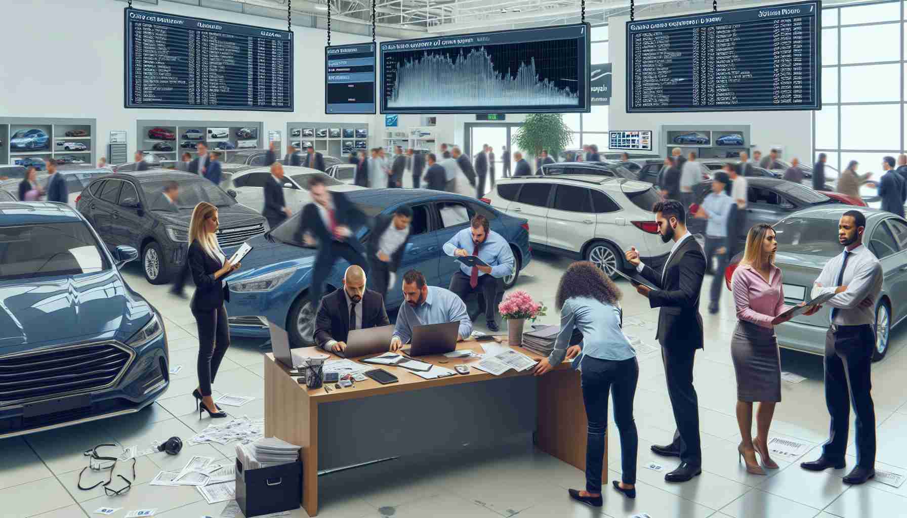 Challenges Faced by Car Dealers in the Wake of Software Outage