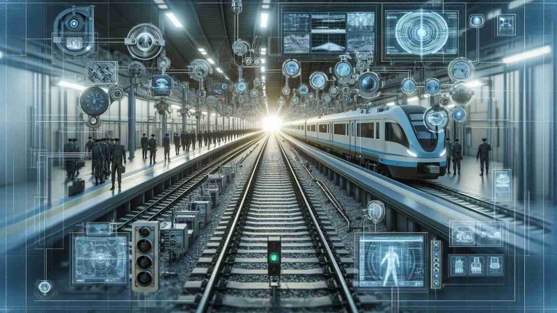 Verbesserung der Bahnsicherheit durch innovative Technologien