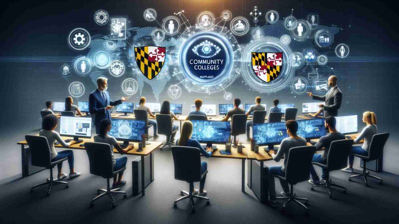 Potenciar los colegios comunitarios en Maryland a través de iniciativas innovadoras de formación en ciberseguridad