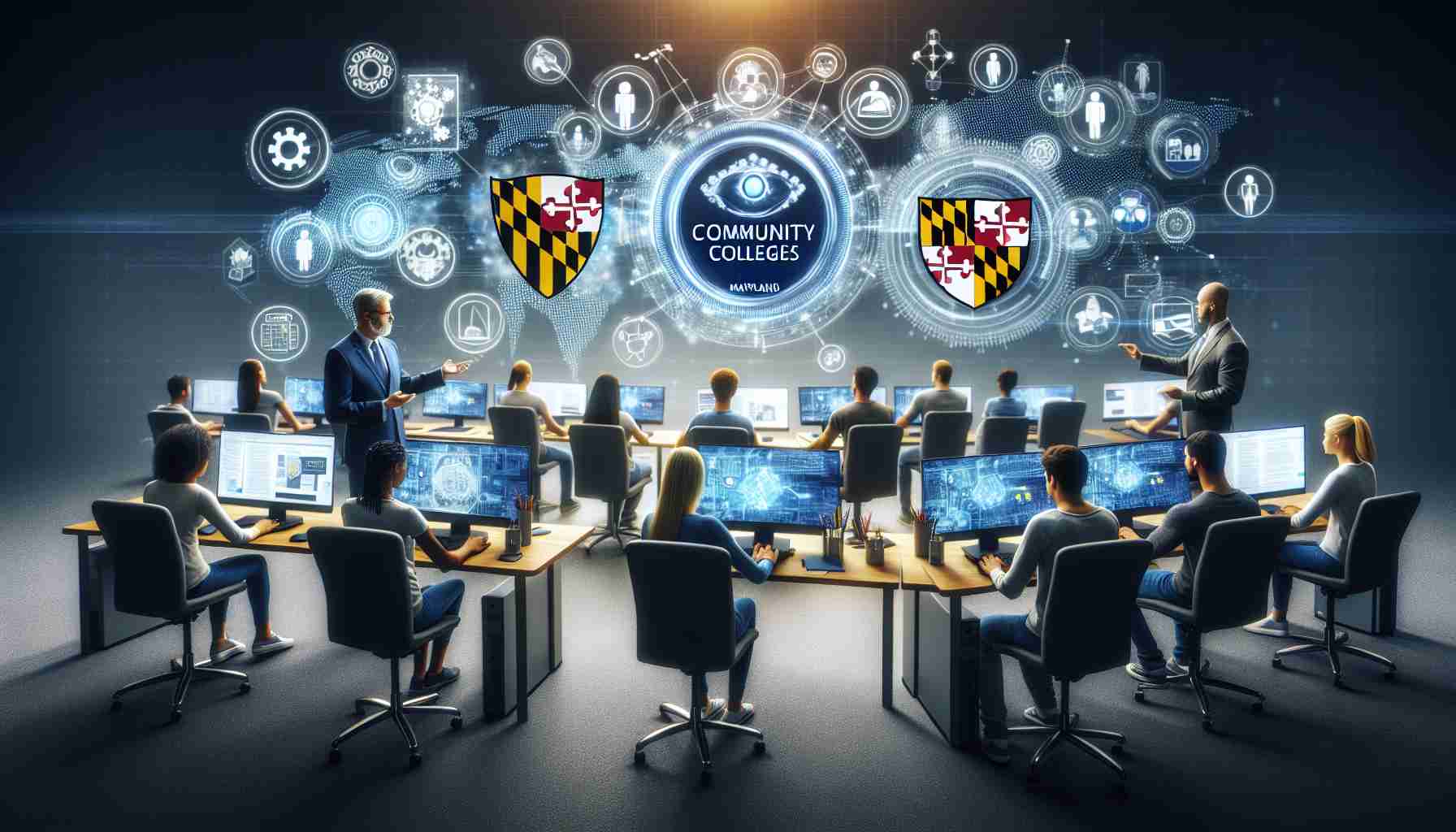 Empowering Community Colleges in Maryland through Innovative Cybersecurity Training Initiatives