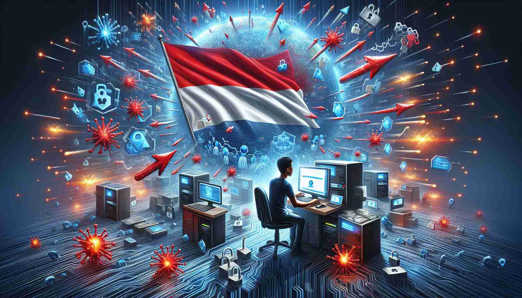 Indonezja boryka się z niezwykłym oblężeniem cybernetycznym.