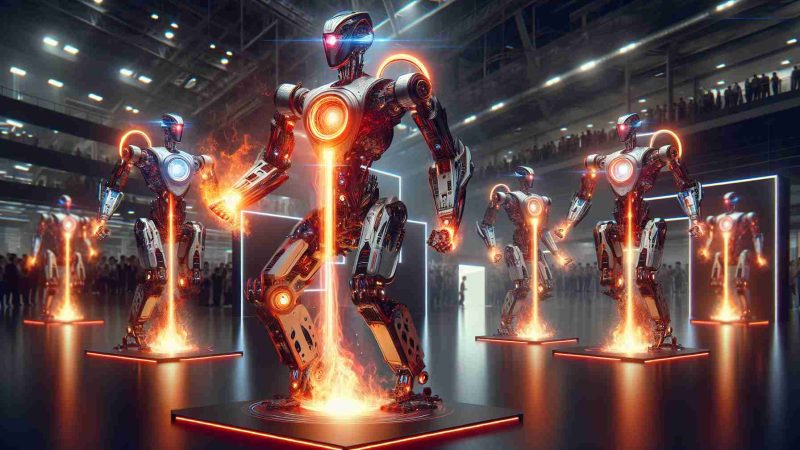 Desatando la innovación: los Firebots exhiben su destreza en robótica