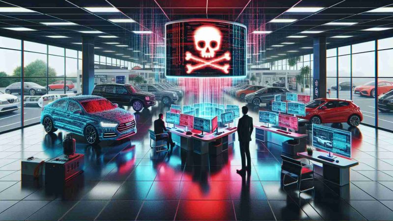 L’impact des cyberattaques sur les concessionnaires automobiles