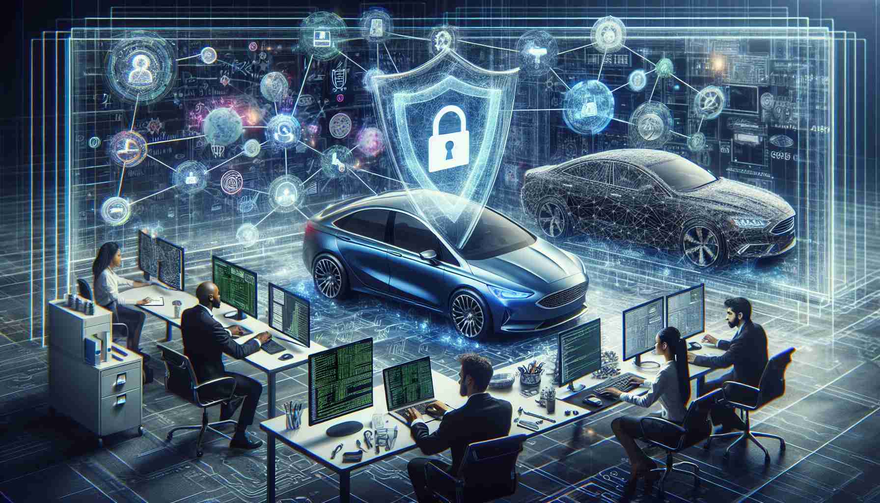 Verbesserung der Cybersicherheit in der Automobilindustrie