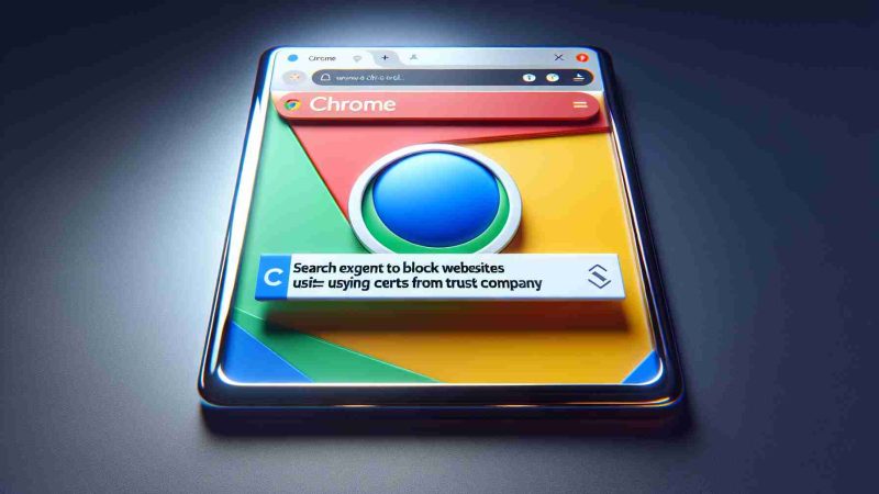 Google wird Websites blockieren, die Zertifikate von Entrust im Chrome-Browser verwenden.