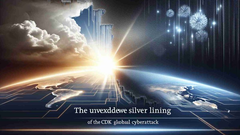 Die unerwartete Silberfutterung des CDK Global Cyberangriffs