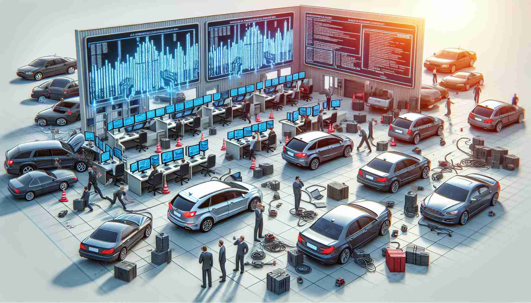 Impacts of the CDK Cyberattack on Automotive Dealerships