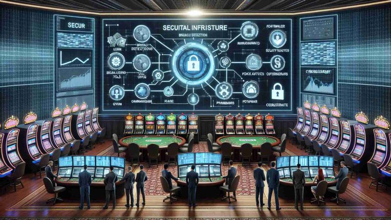 Renforcement des mesures de cybersécurité dans l’industrie des casinos