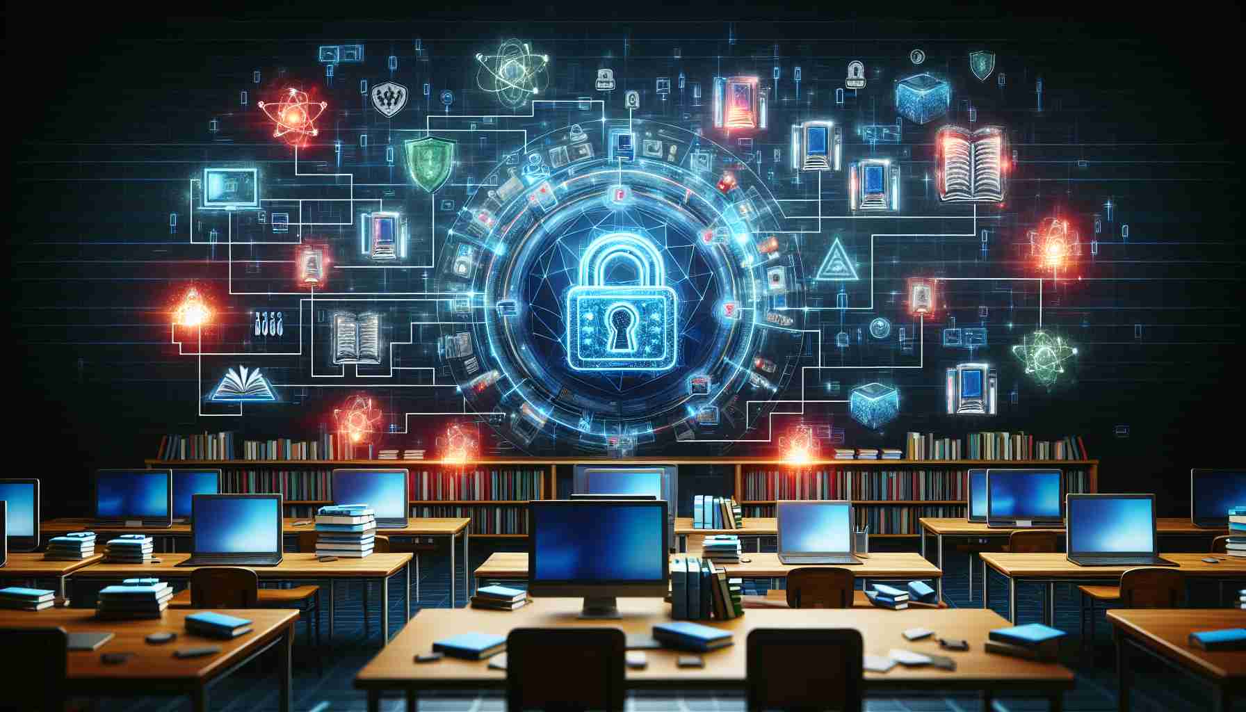 Verbesserung der Cybersicherheit für Schulen und Bibliotheken im digitalen Zeitalter