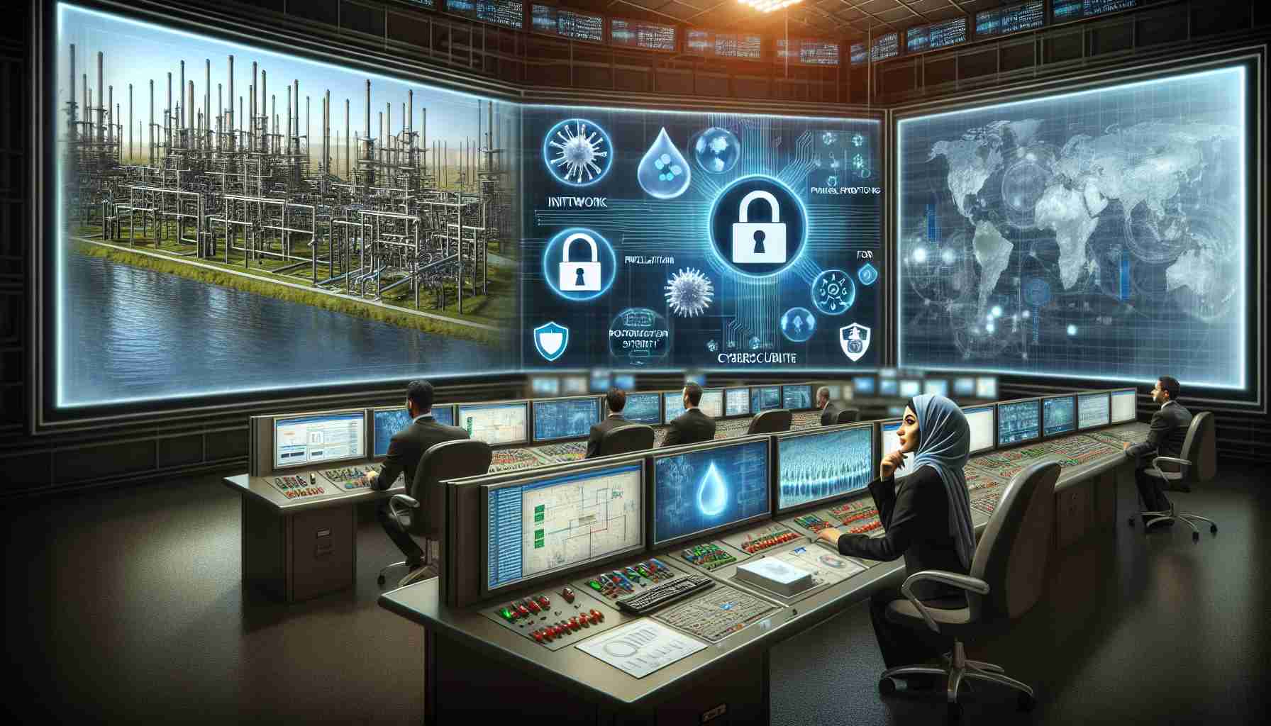 Enhancing Water System Security through Comprehensive Cybersecurity Strategies