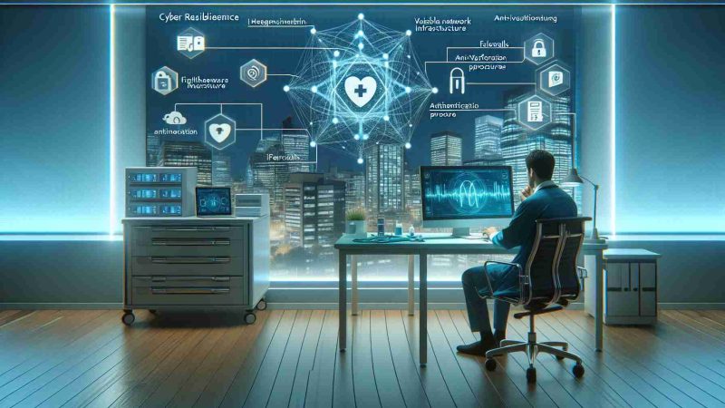 Stärkung der Cyberresilienz in Gesundheitszentren