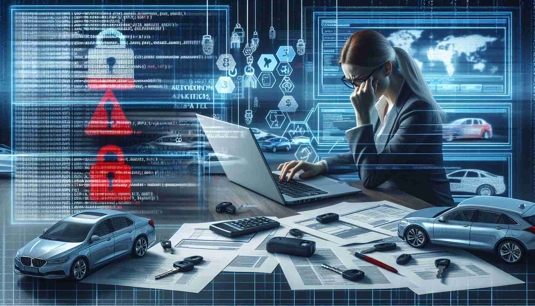 Impact des cyberattaques sur les concessions automobiles