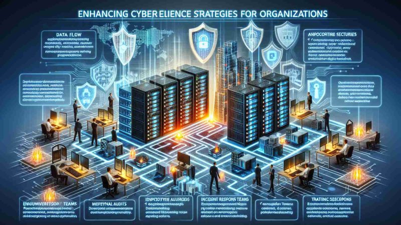 Aprimorando a Resiliência Cibernética: Estratégias Chave para Organizações