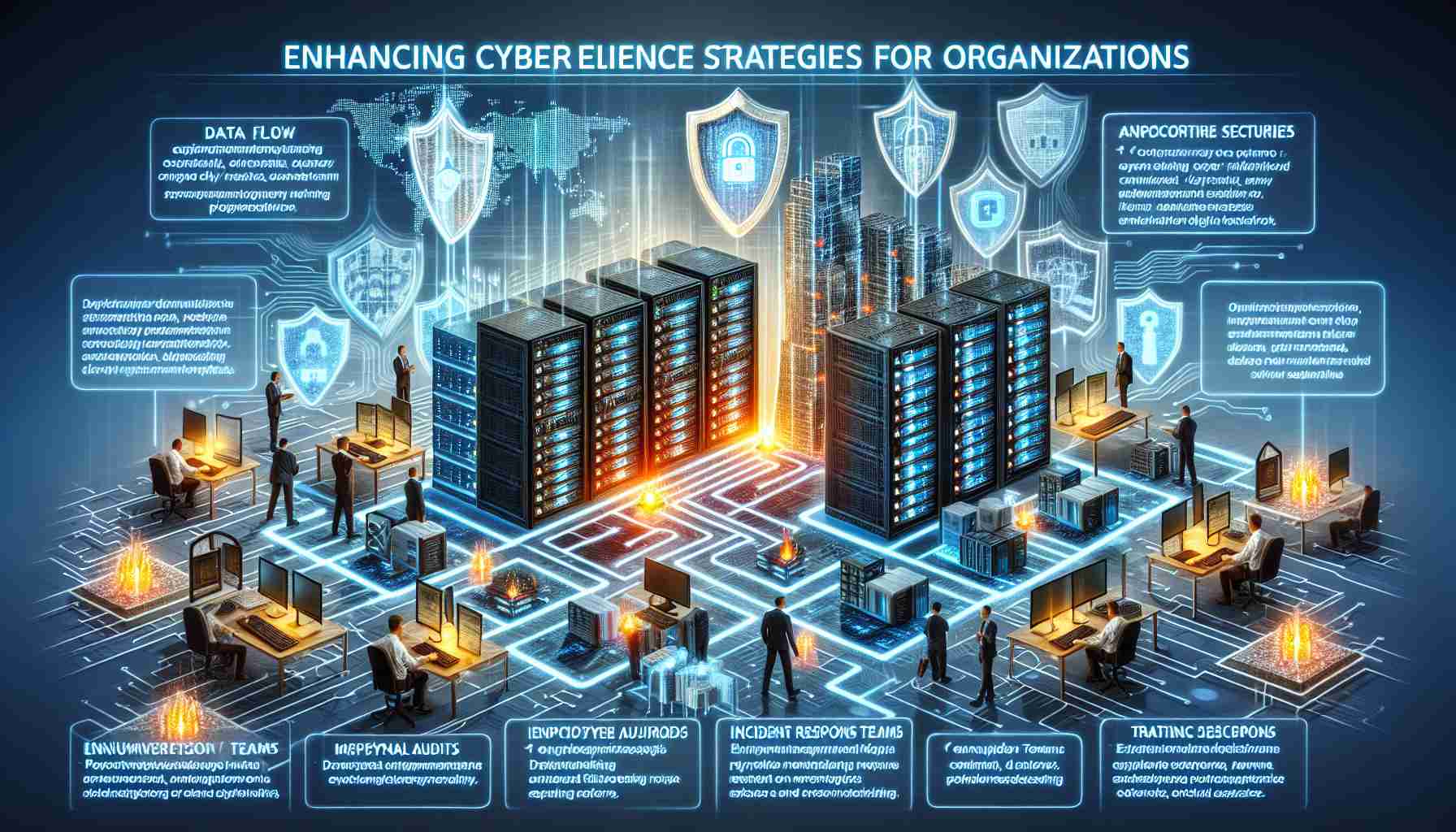 Mejorando la Resiliencia Cibernética: Estrategias Clave para Organizaciones