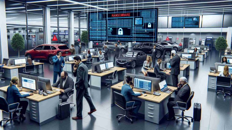 Impact of Cyberattack on Car Dealers: Navigating Unforeseen Challenges