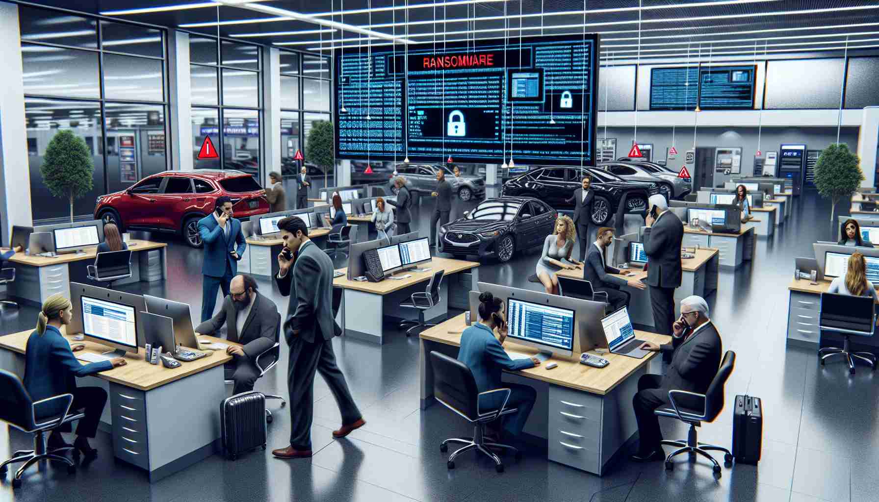 Impact of Cyberattack on Car Dealers: Navigating Unforeseen Challenges