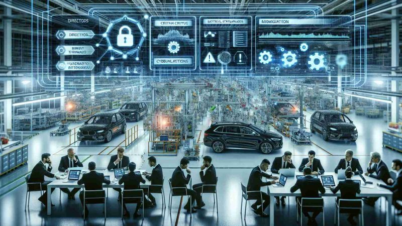 Nouveaux défis dans l’industrie automobile face aux cyberattaques.