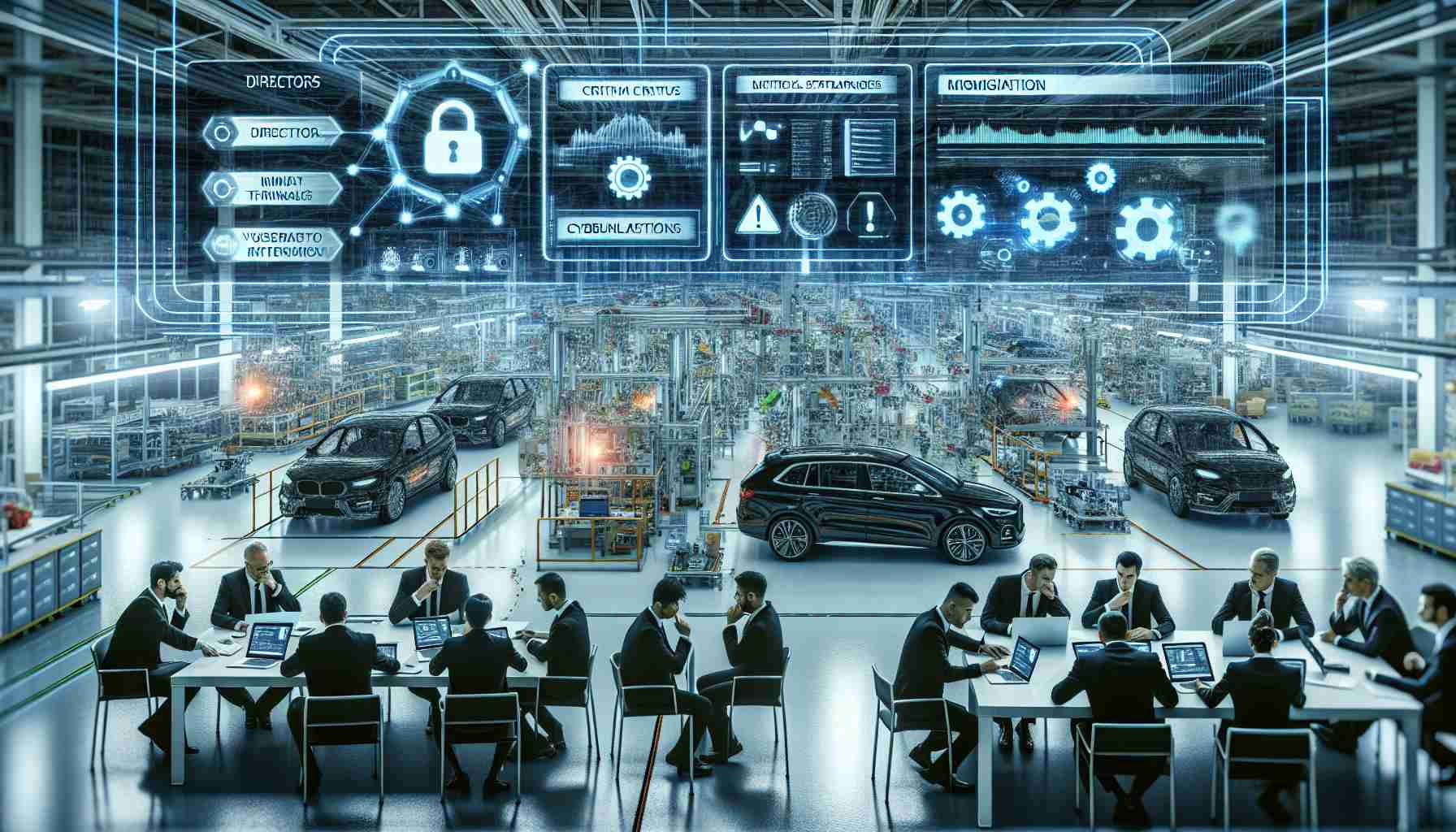 Neue Herausforderungen in der Automobilindustrie angesichts von Cyberangriffen