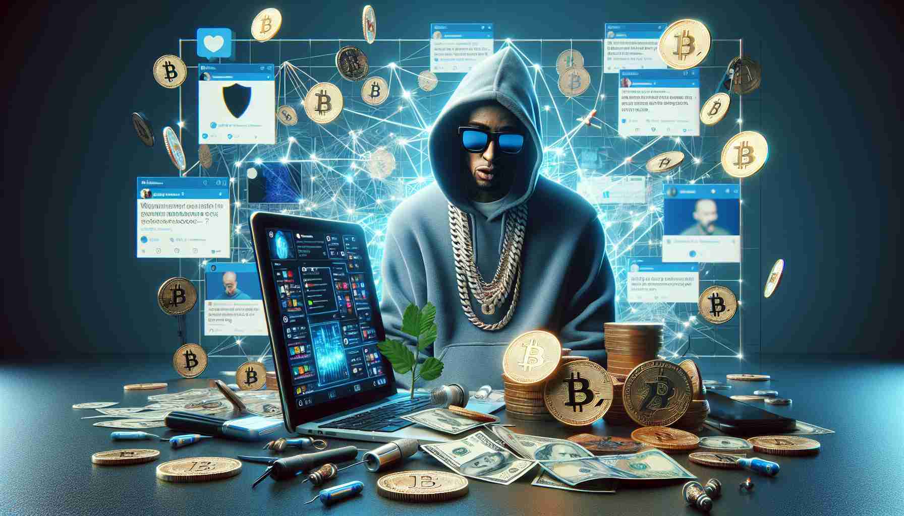 50 Cent’s Twitter Account Hacked: Unveiling the Dark Side of Memecoin Mania