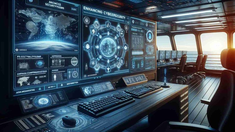 Enhancing Cyber Security in Ship Management with Innovative Solutions