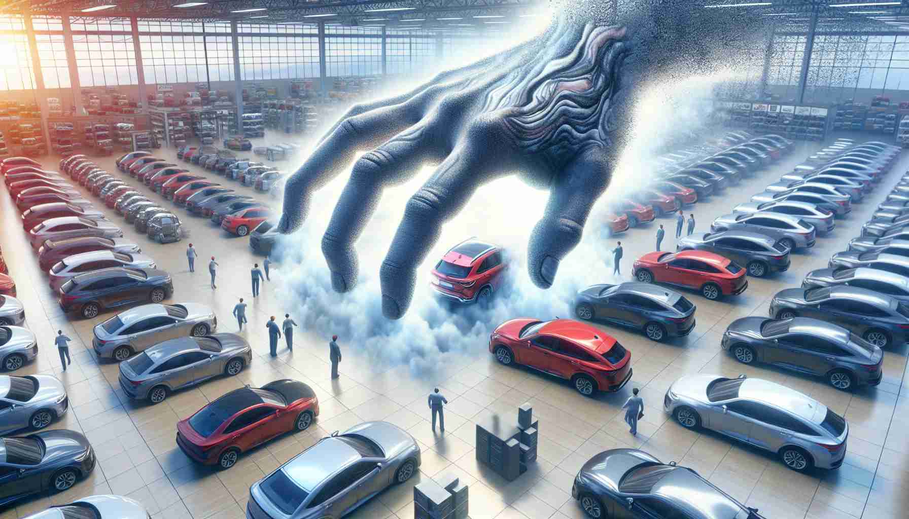 Unveiling the Hand behind Dealership Disruptions