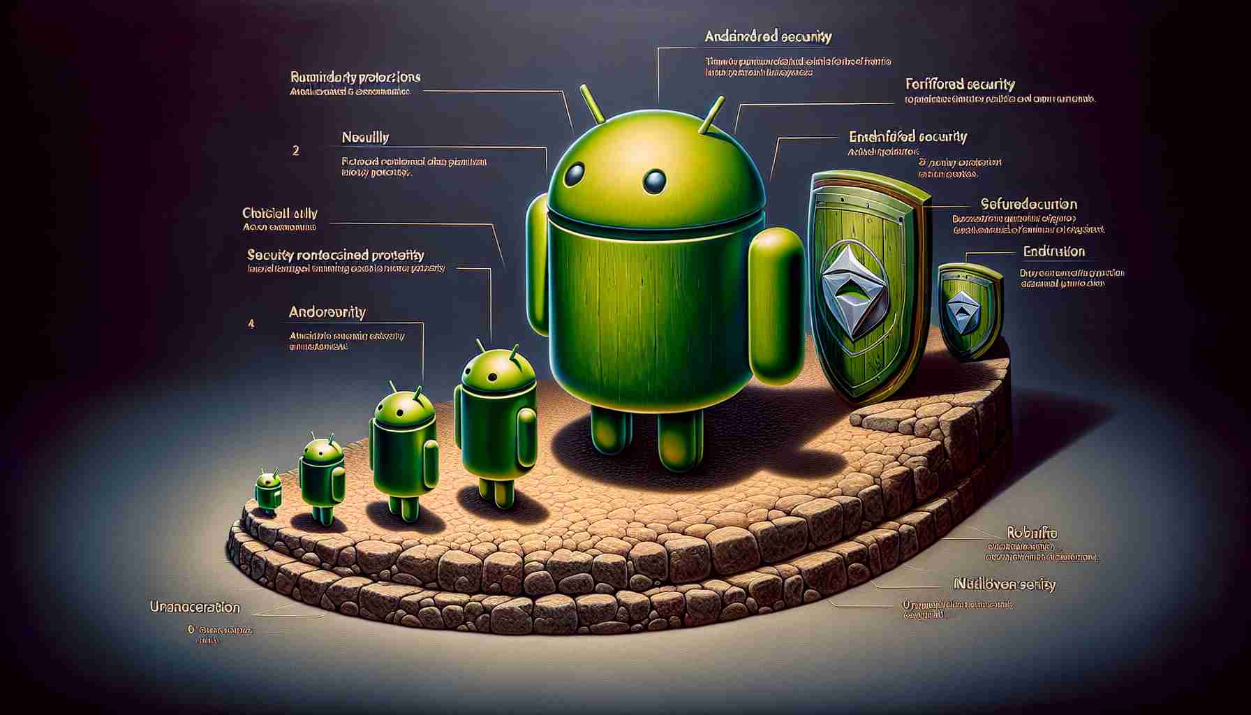 The Evolution of Android Security: Addressing Vulnerabilities in an Open-Source World