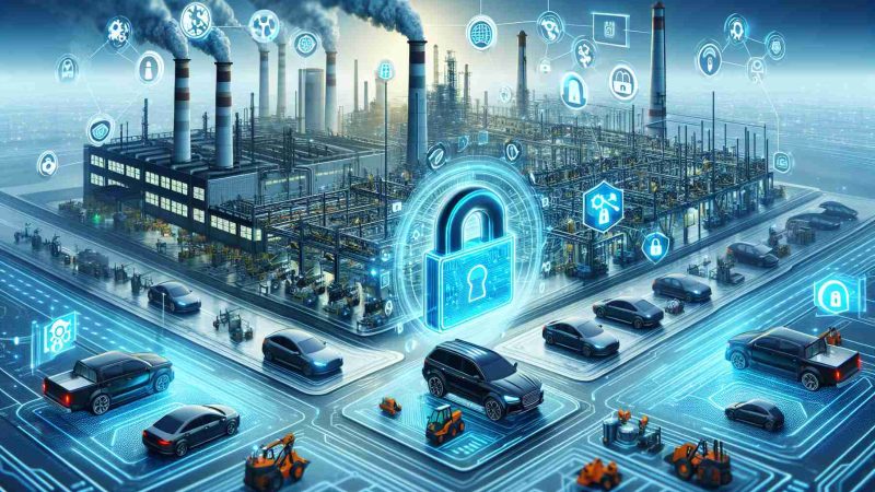 Transformando la Industria Automotriz: Navegando los Desafíos de Ciberseguridad