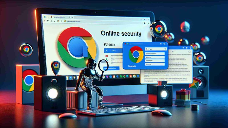 Schützen Sie Ihre Online-Sicherheit: Vorsicht vor betrügerischen Betrügereien, die sich an Google Chrome-Nutzer richten.