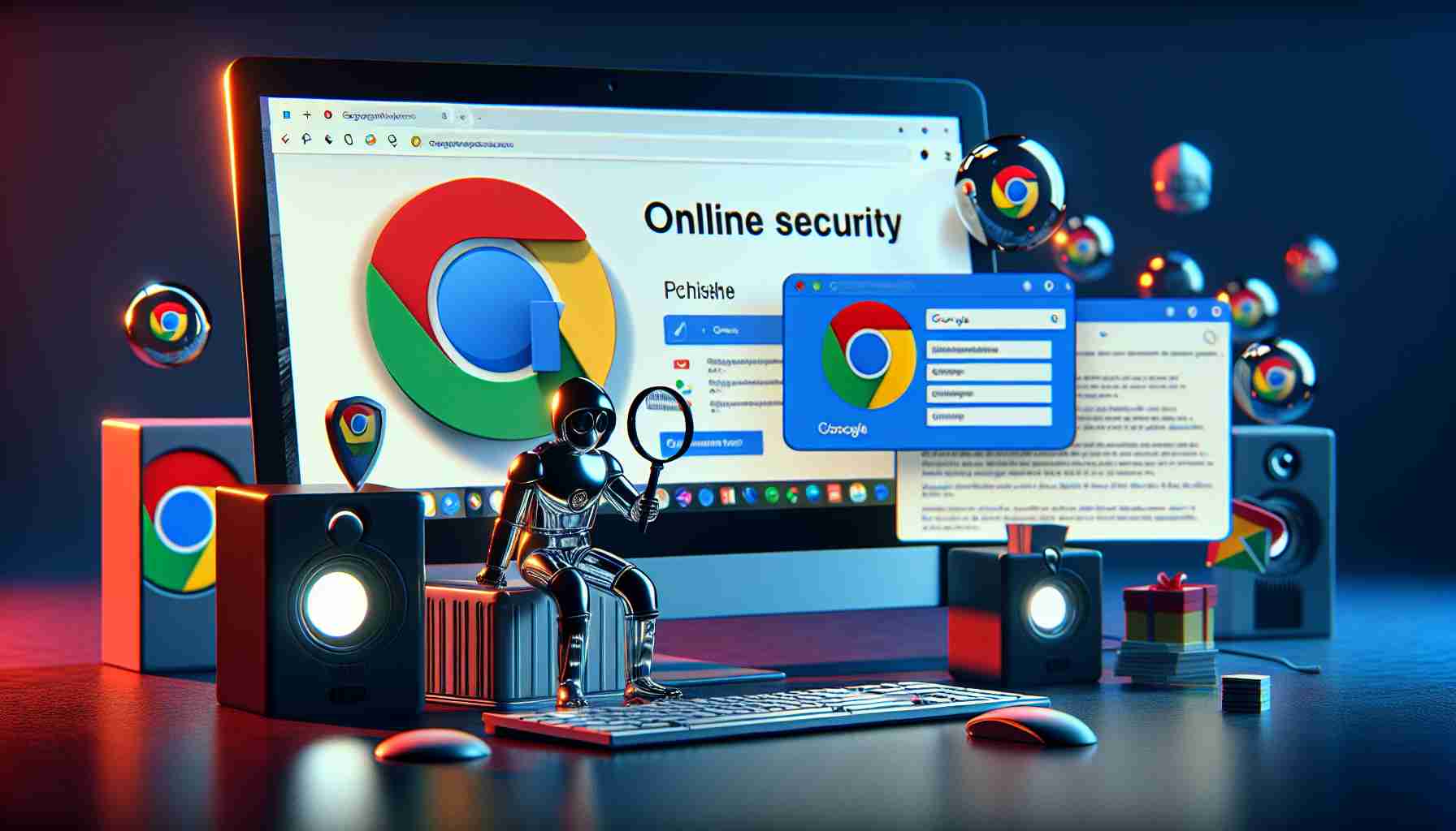 حماية أمانك عبر الإنترنت: احذر من العروض الوهمية المستهدفة لمستخدمي Google Chrome