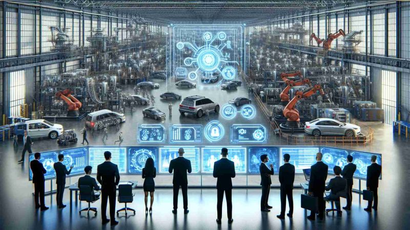 Automotive Industry Embraces Technological Advancements to Tackle Rising Cybersecurity Concerns