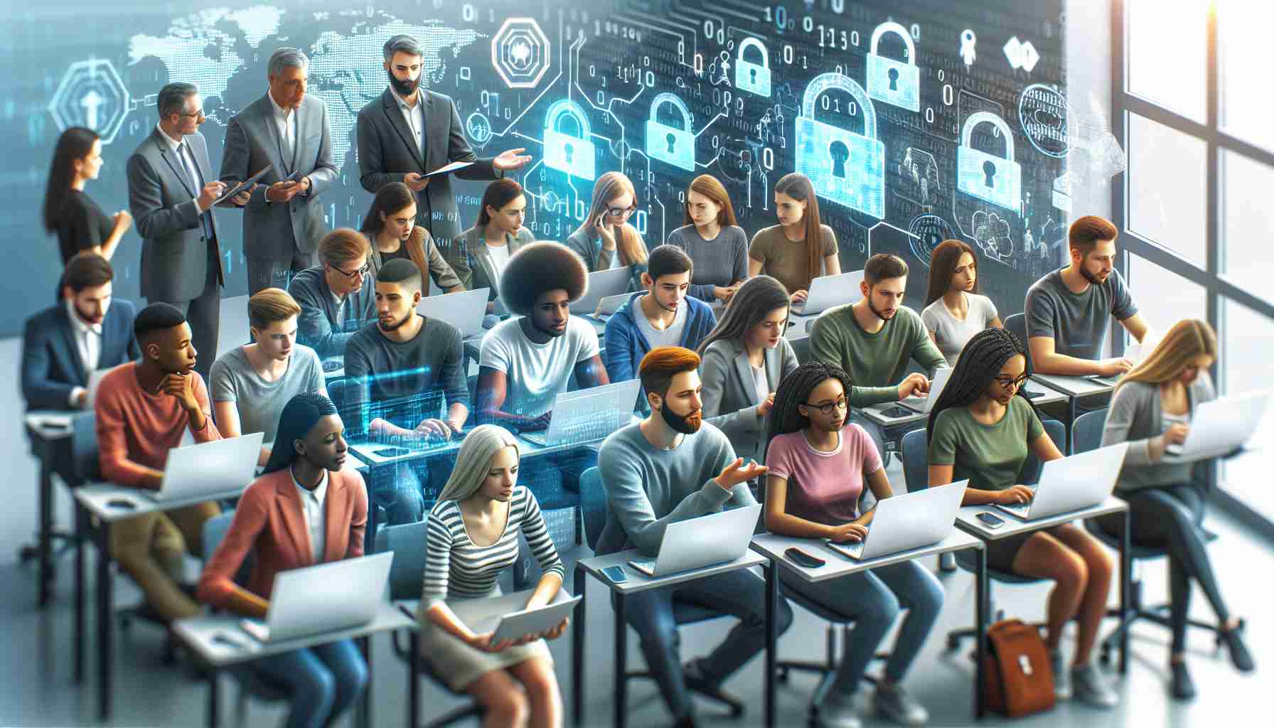 Unlocking the Potential: Nurturing Young Minds in Cyber Security