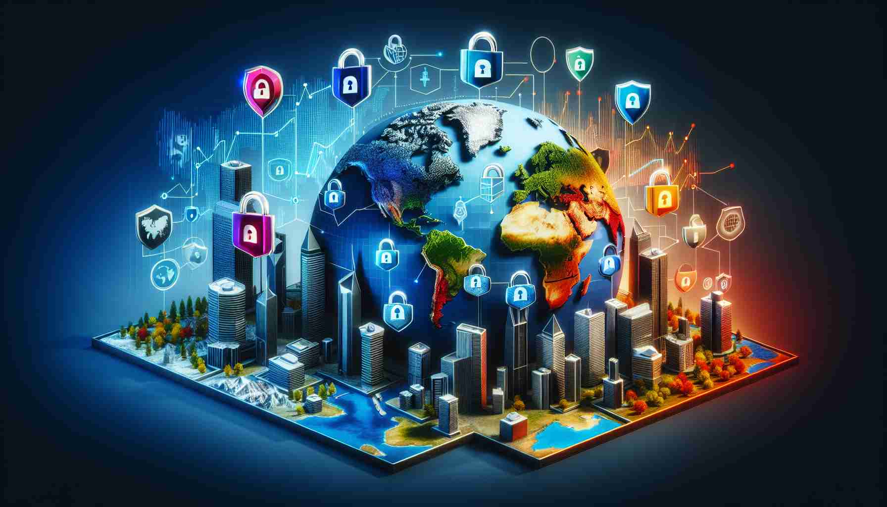 O Impacto do Clima Geopolítico nas Empresas de Cibersegurança